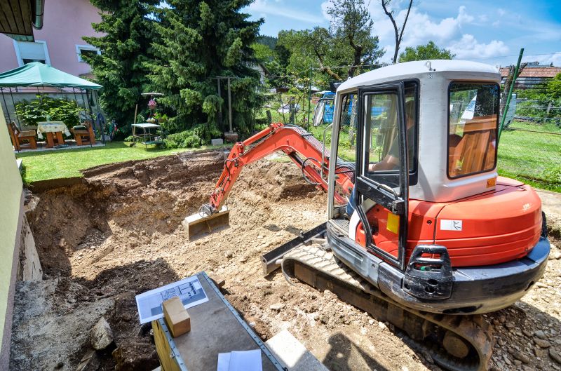 Residential Land Excavation