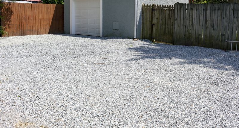 Rock Driveway Installation