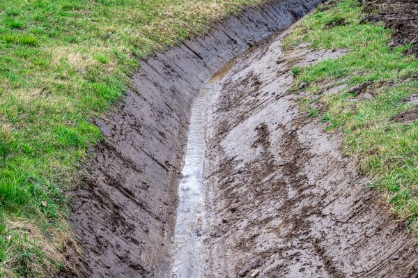 Cost of Drainage Ditch Repair in Blairsville