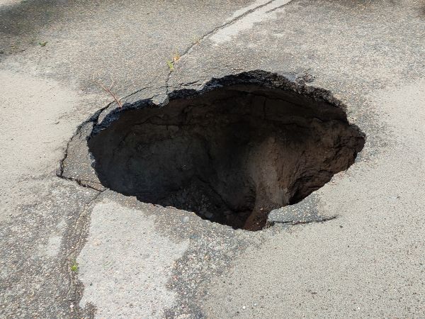 Cost of Sinkhole Repair in Blairsville