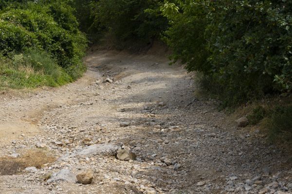 Cost of Gravel Road Pothole Repair in Blairsville