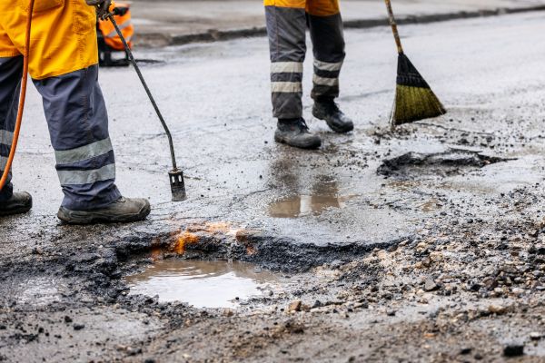 Cost of Gravel Pothole Repair in Blairsville