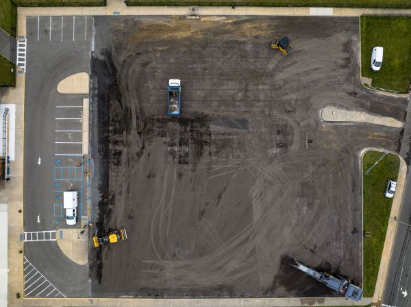 Cost of Parking Lot Excavation in Blairsville