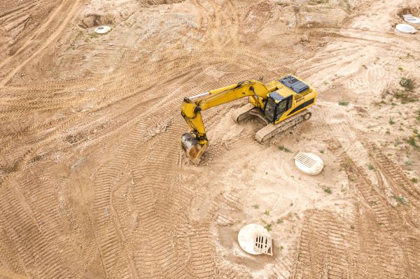 Cost of Commercial Site Preparation in Blairsville