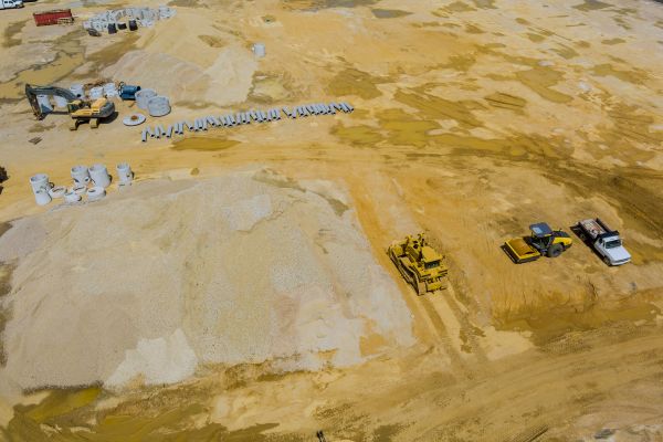 Cost of Commercial Land Preparation in Blairsville
